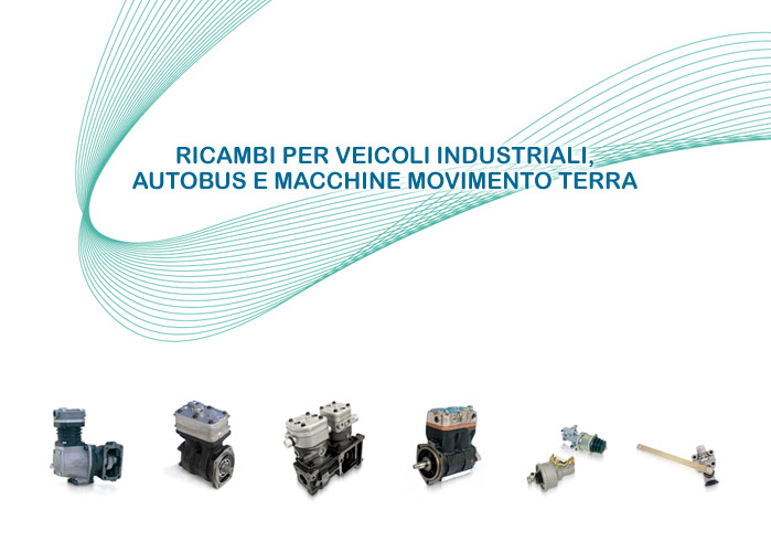 Covein - Ricambi per veicoli industriali autobus e macchine movimento terra